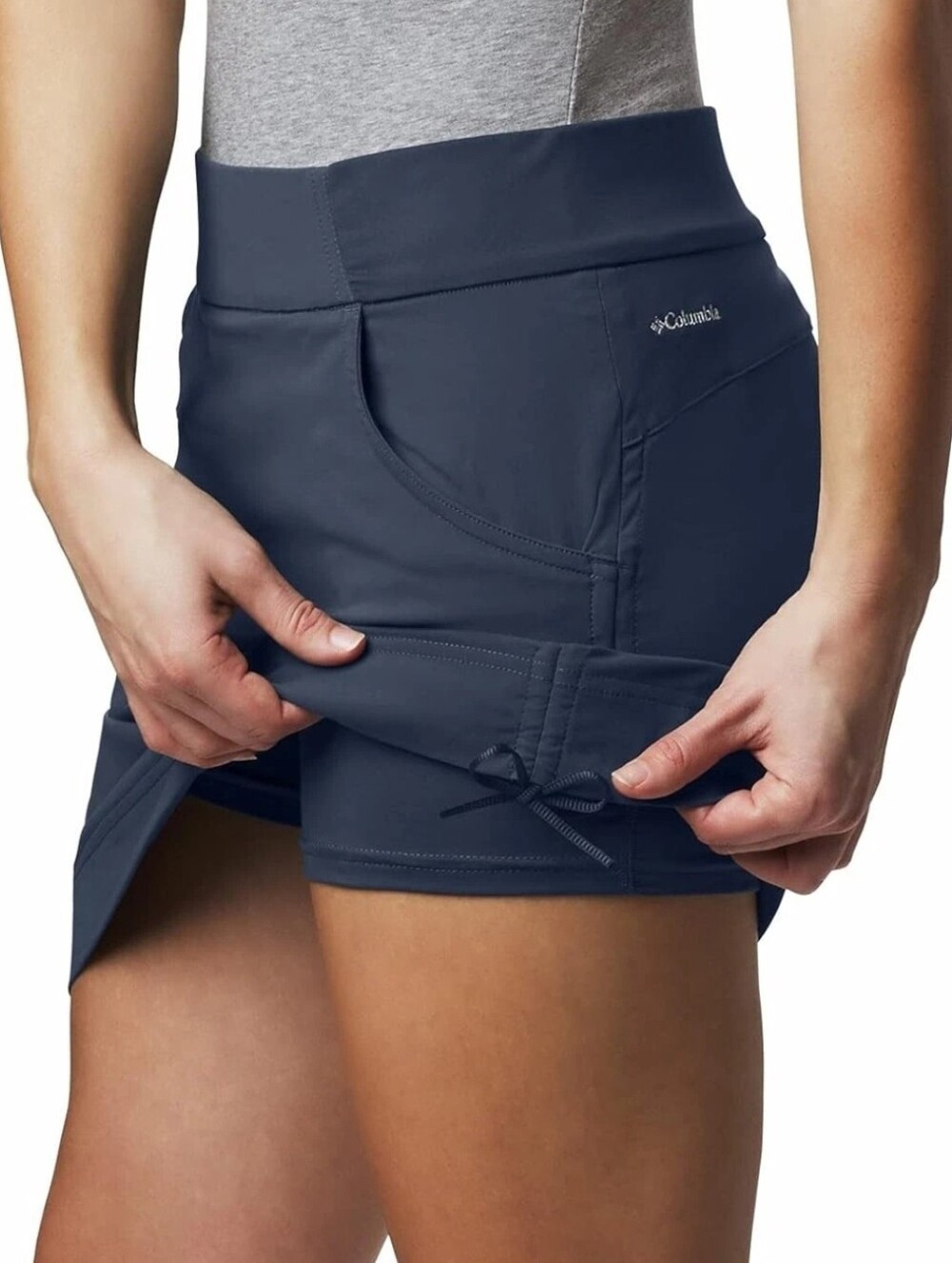 NWOT Columbia Anytime Casual Skort Women's Medium Blue Size M